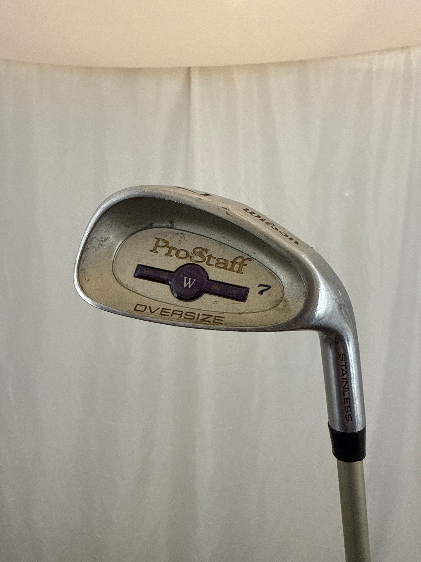 Photo of Wilson Staff Pro Staff OS 7-Iron Ladies Flex Re-Flex