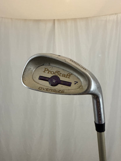 Photo of Wilson Staff Pro Staff OS 7-Iron Ladies Flex Re-Flex