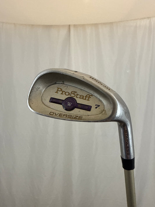 Photo of Wilson Staff Pro Staff OS 7-Iron Ladies Flex Re-Flex