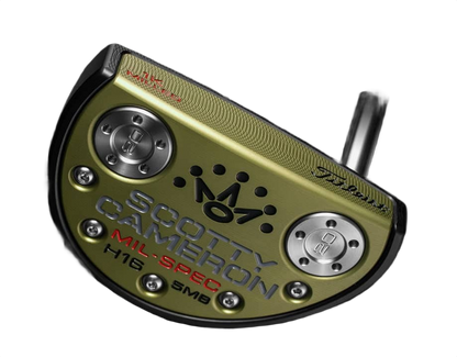 Photo of Scotty Cameron 2016 Holiday Mil Spec H16 5MB Putter