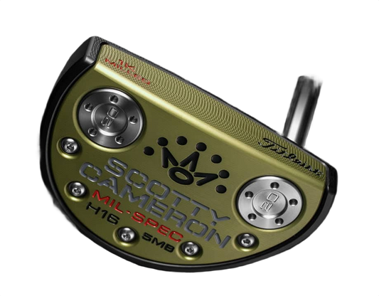Photo of Scotty Cameron 2016 Holiday Mil Spec H16 5MB Putter