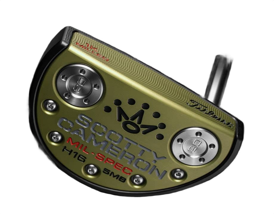 Photo of Scotty Cameron 2016 Holiday Mil Spec H16 5MB Putter