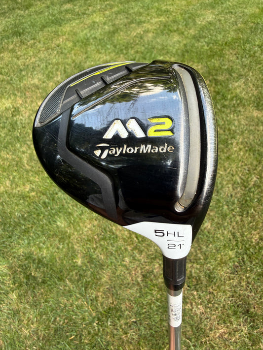 TaylorMade 2019 M2 5-Wood 21° ReAx 45 Ladies Flex 41" +HC NICE