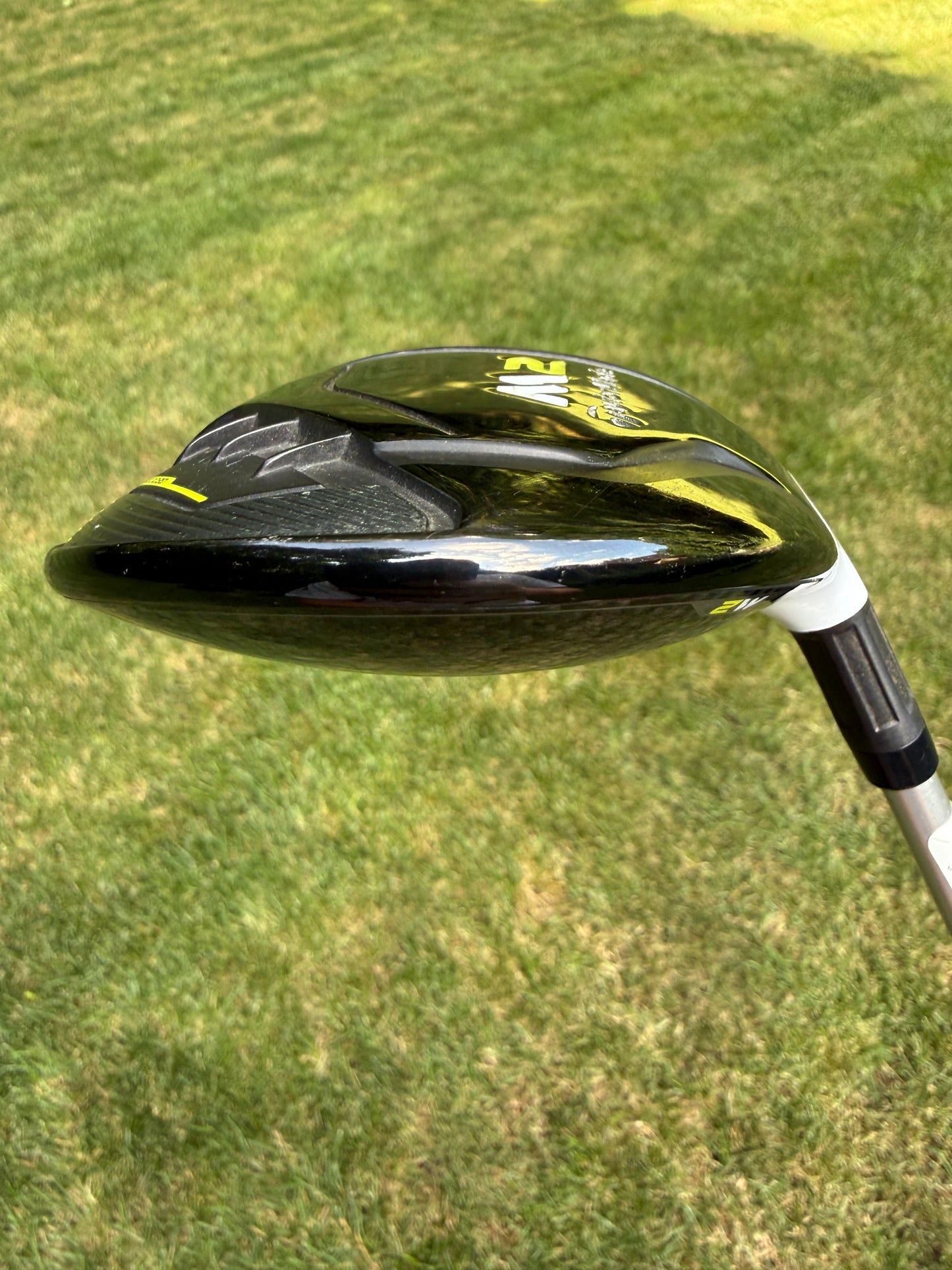 TaylorMade 2019 M2 5-Wood 21° ReAx 45 Ladies Flex 41″ +HC NICE
