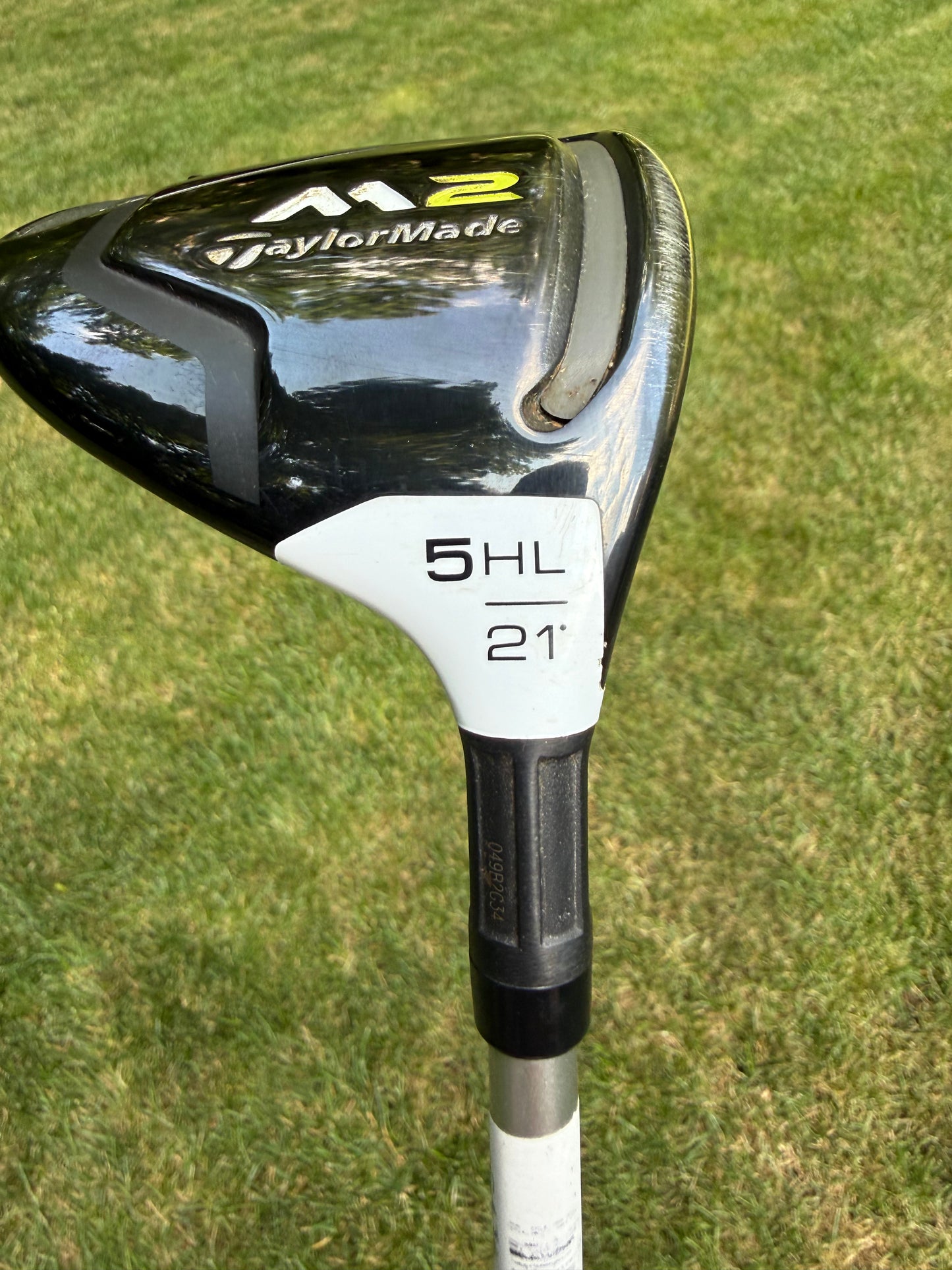 TaylorMade 2019 M2 5-Wood 21° ReAx 45 Ladies Flex 41″ +HC NICE