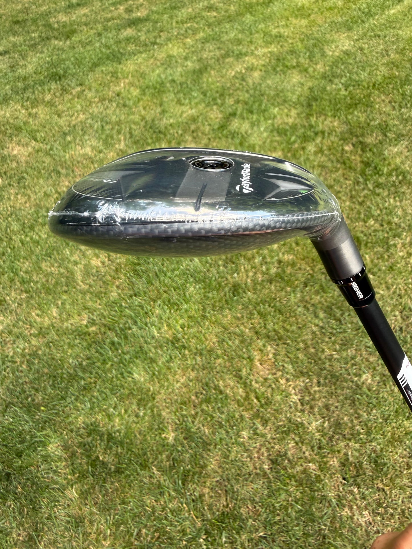 TaylorMade Qi35 Rescue 3 Hybrid 19° Ventus HB 6R Regular Flex 40.5″ +HC NEW