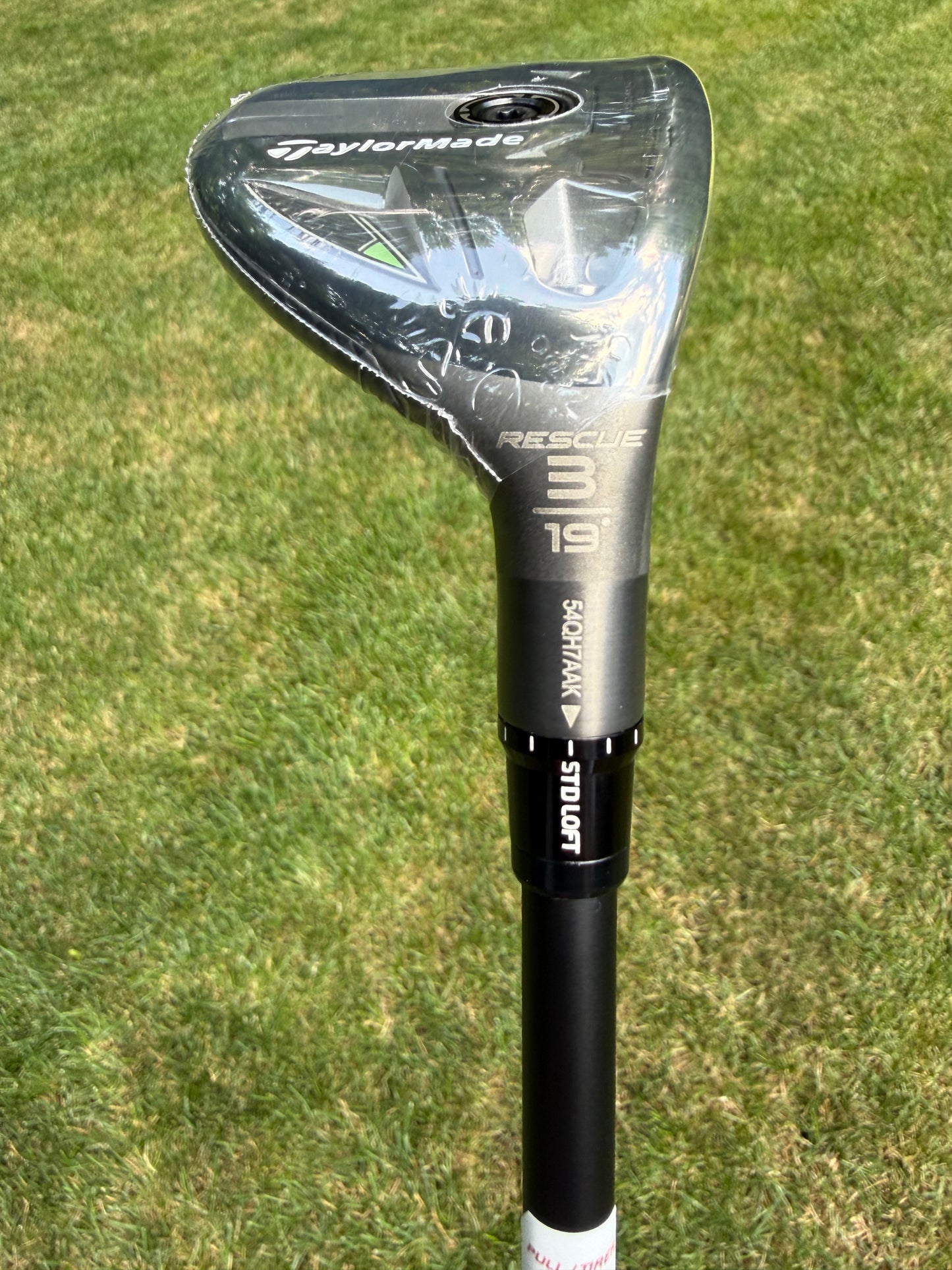 TaylorMade Qi35 Rescue 3 Hybrid 19° Ventus HB 6R Regular Flex 40.5″ +HC NEW
