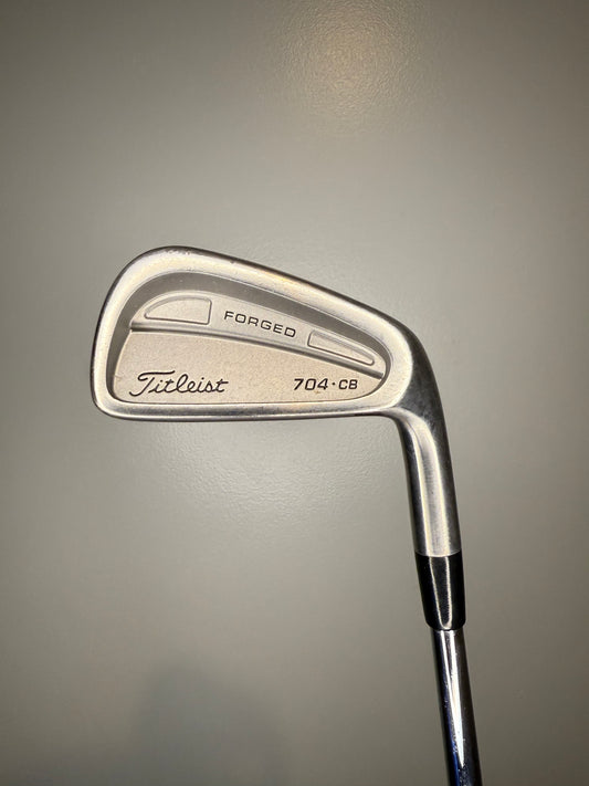 Titleist 704 CB Forged 6-Iron 31° Dynamic Gold S300 Stiff Flex 38″ NICE