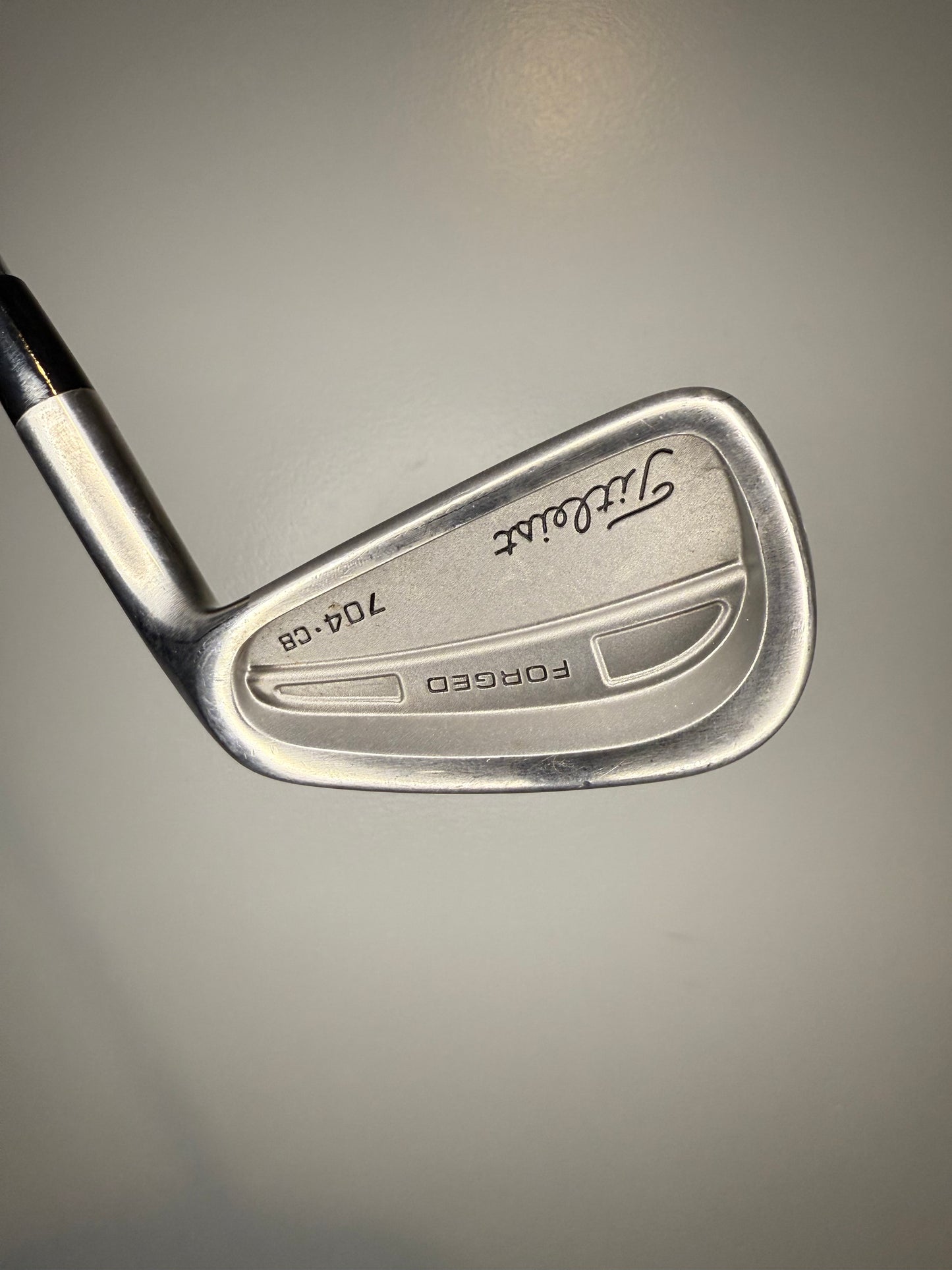 Titleist 704 CB Forged 6-Iron 31° Dynamic Gold S300 Stiff Flex 38″ NICE