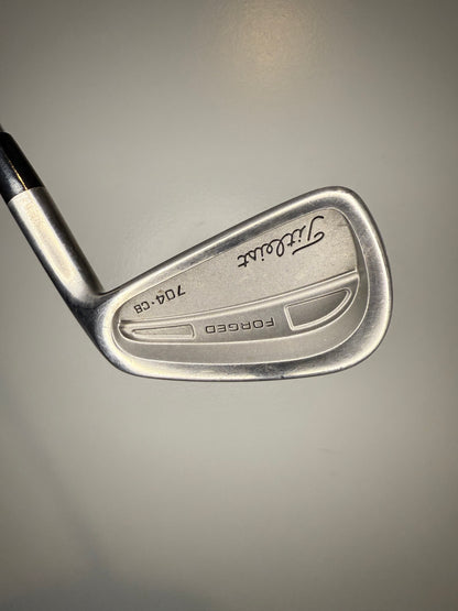 Photo of Titleist 704 CB Forged 6-Iron 31° Stiff Flex Dynamic Gold S300