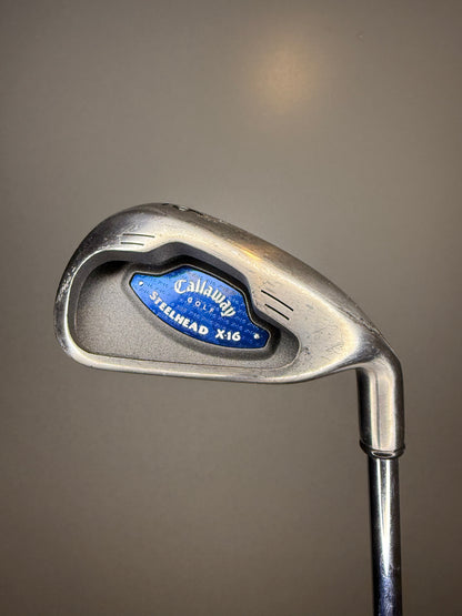 Photo of Callaway Steelhead X16 6-Iron 30° Stiff Flex Ultra Light