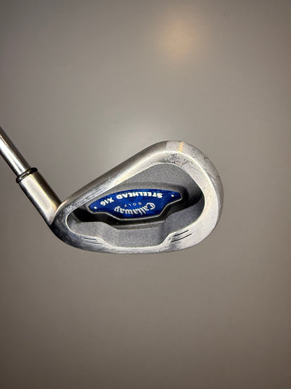 Photo of Callaway Steelhead X16 6-Iron 30° Stiff Flex Ultra Light