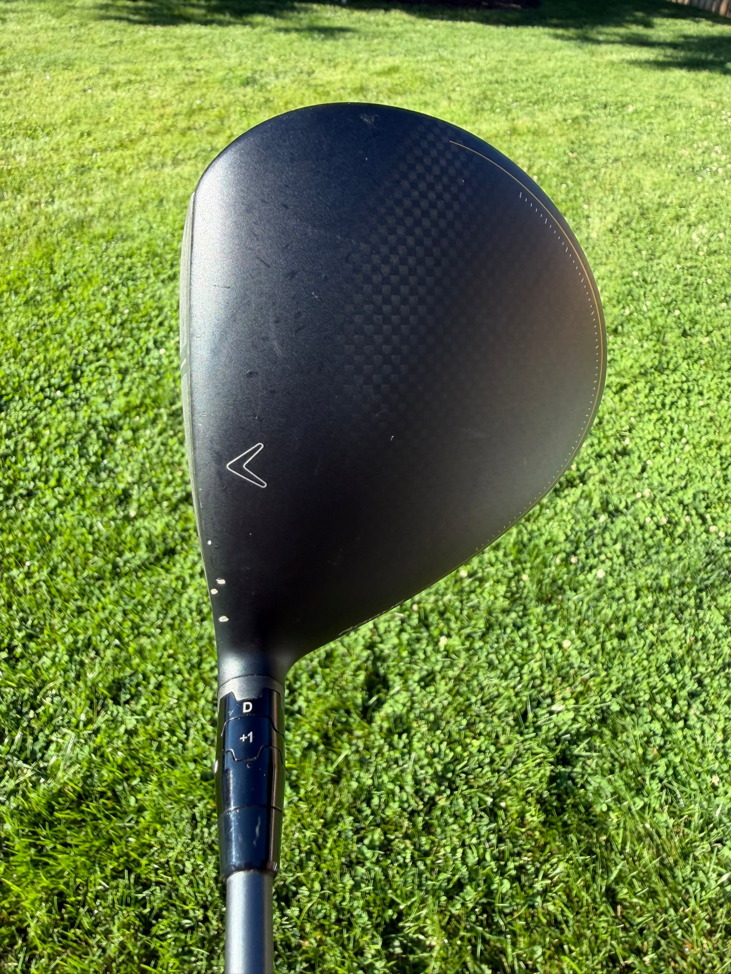 Callaway Rogue ST Max LS Driver 9° Hzrdus Smoke Extra Stiff Flex 45.25" +HC NICE