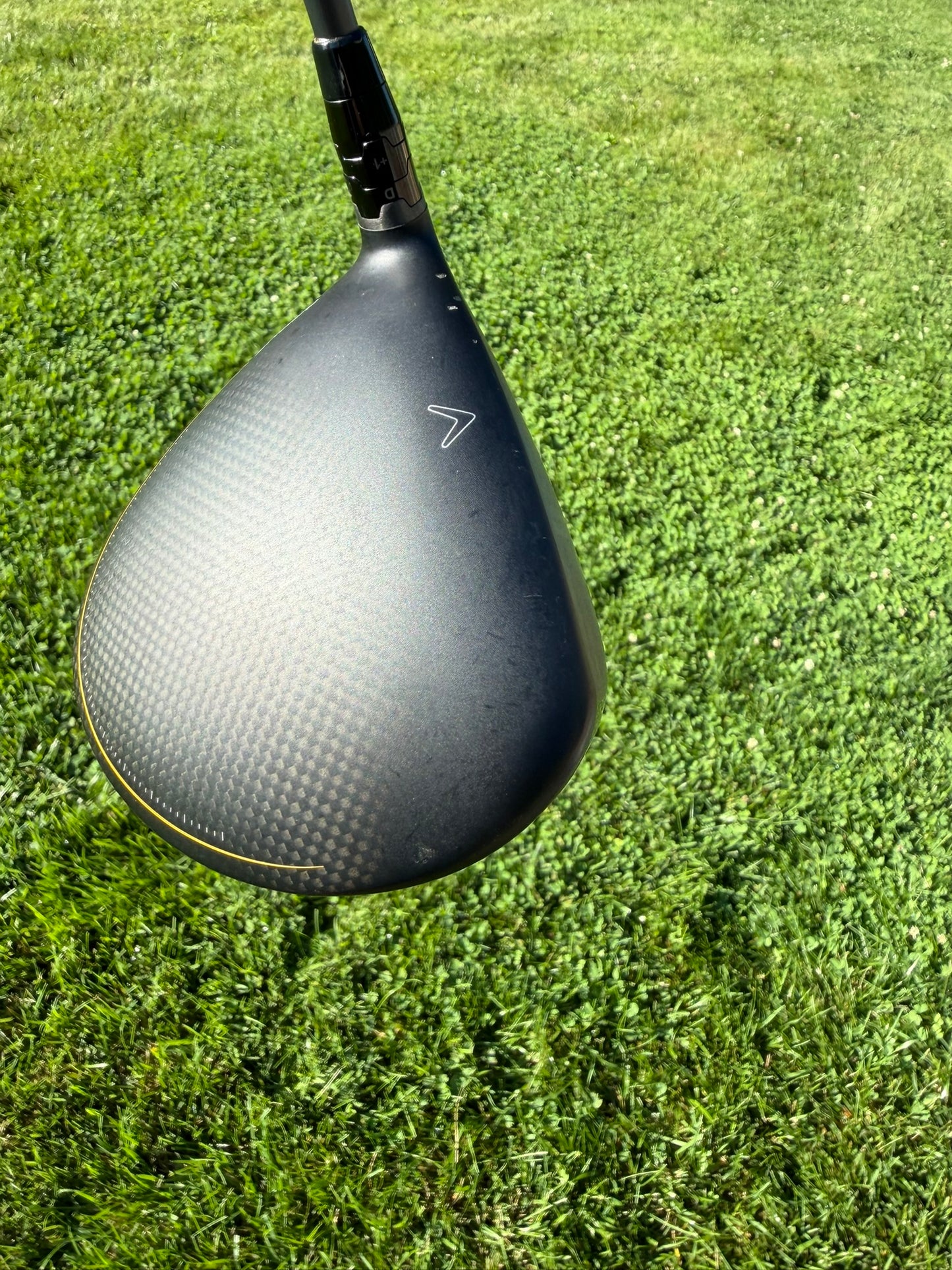 Callaway Rogue ST Max LS Driver 9° Hzrdus Smoke Extra Stiff Flex 45.25" +HC NICE