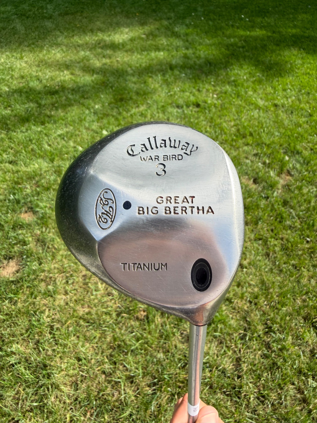 Callaway Great Big Bertha Warbird 3-Wood Regular Flex 43.5" NICE