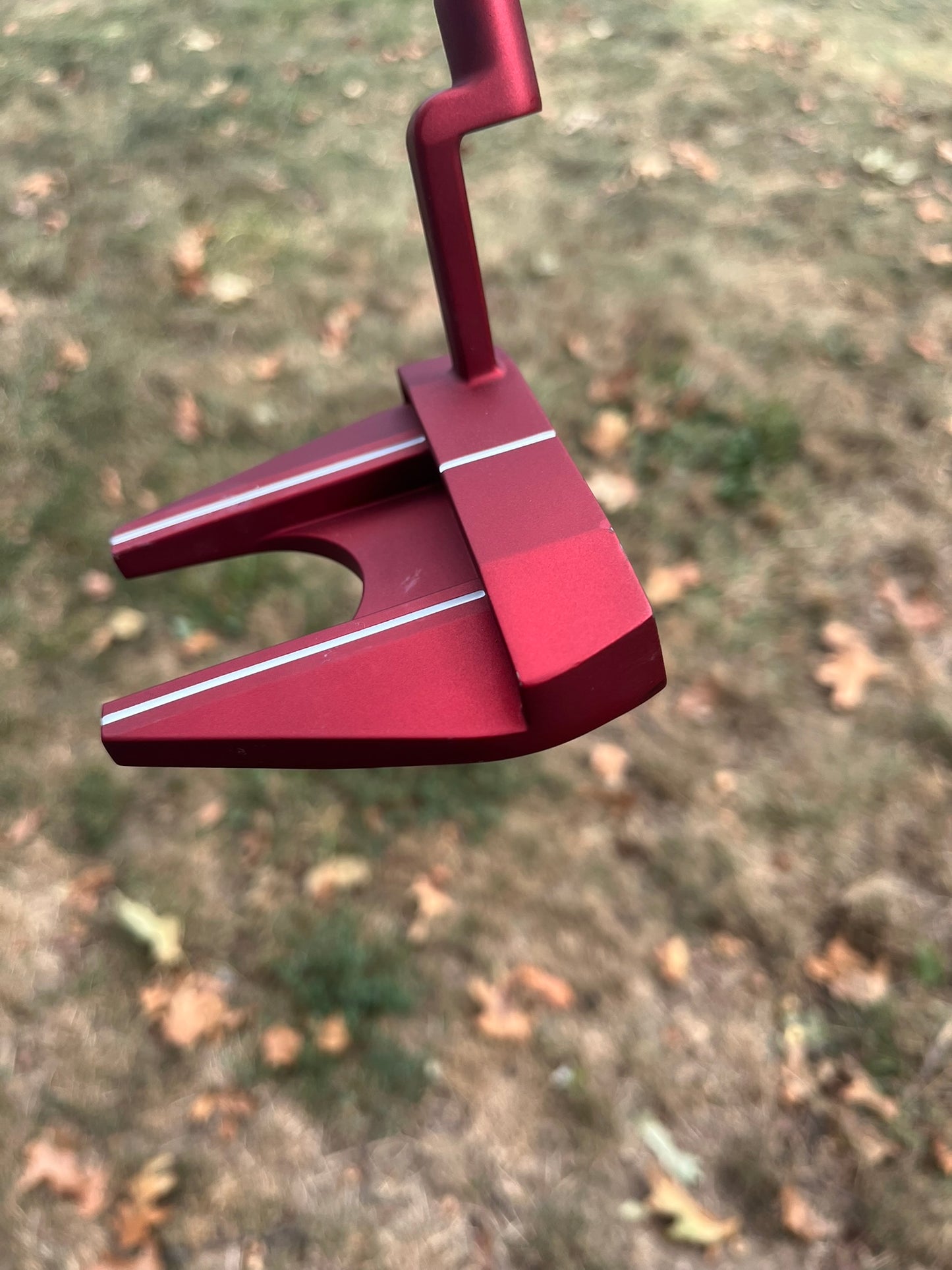 Toulon Las Vegas Red Xander Limited Putter 34.5″ +HC MINT