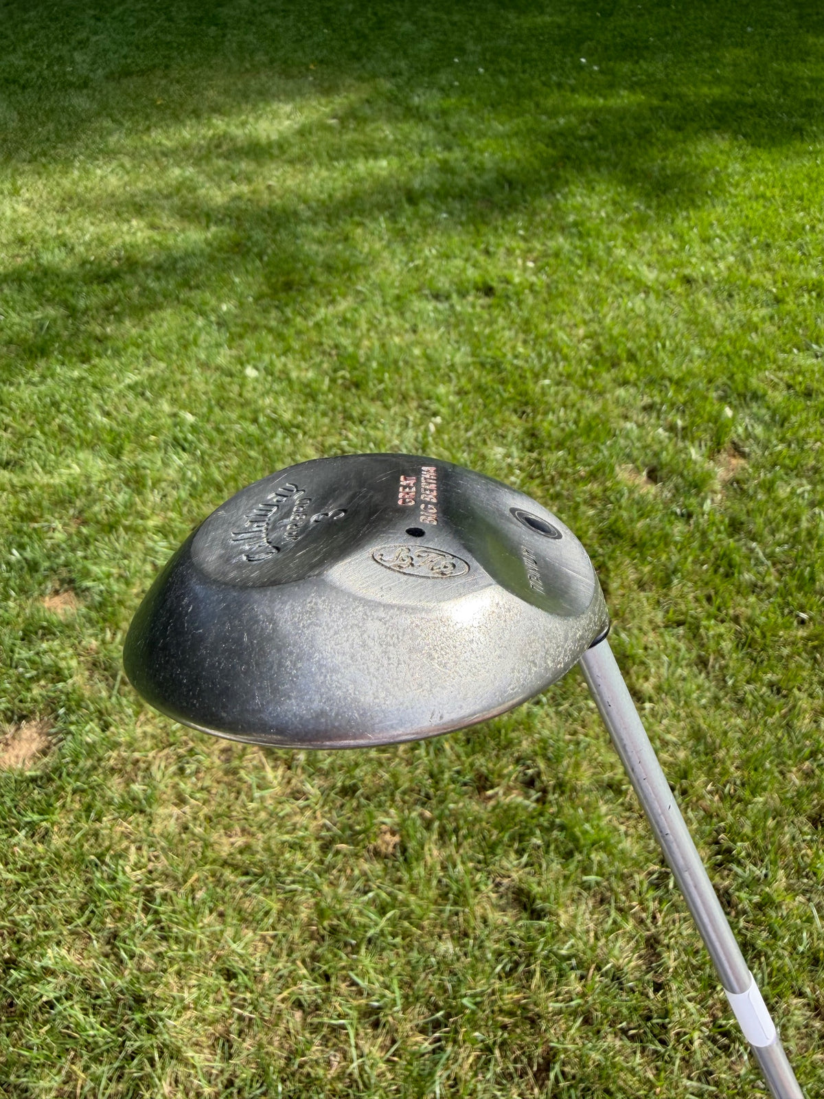 Callaway Great Big Bertha Warbird 3-Wood Regular Flex 43.5" NICE — photo 5