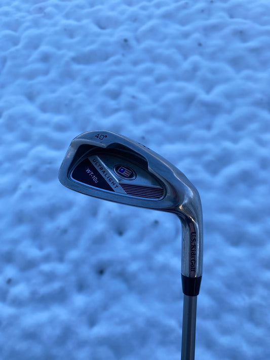 U.S. Kids Ultralight WT-10u 8-Iron 40° Youth Flex 35.25″ NICE