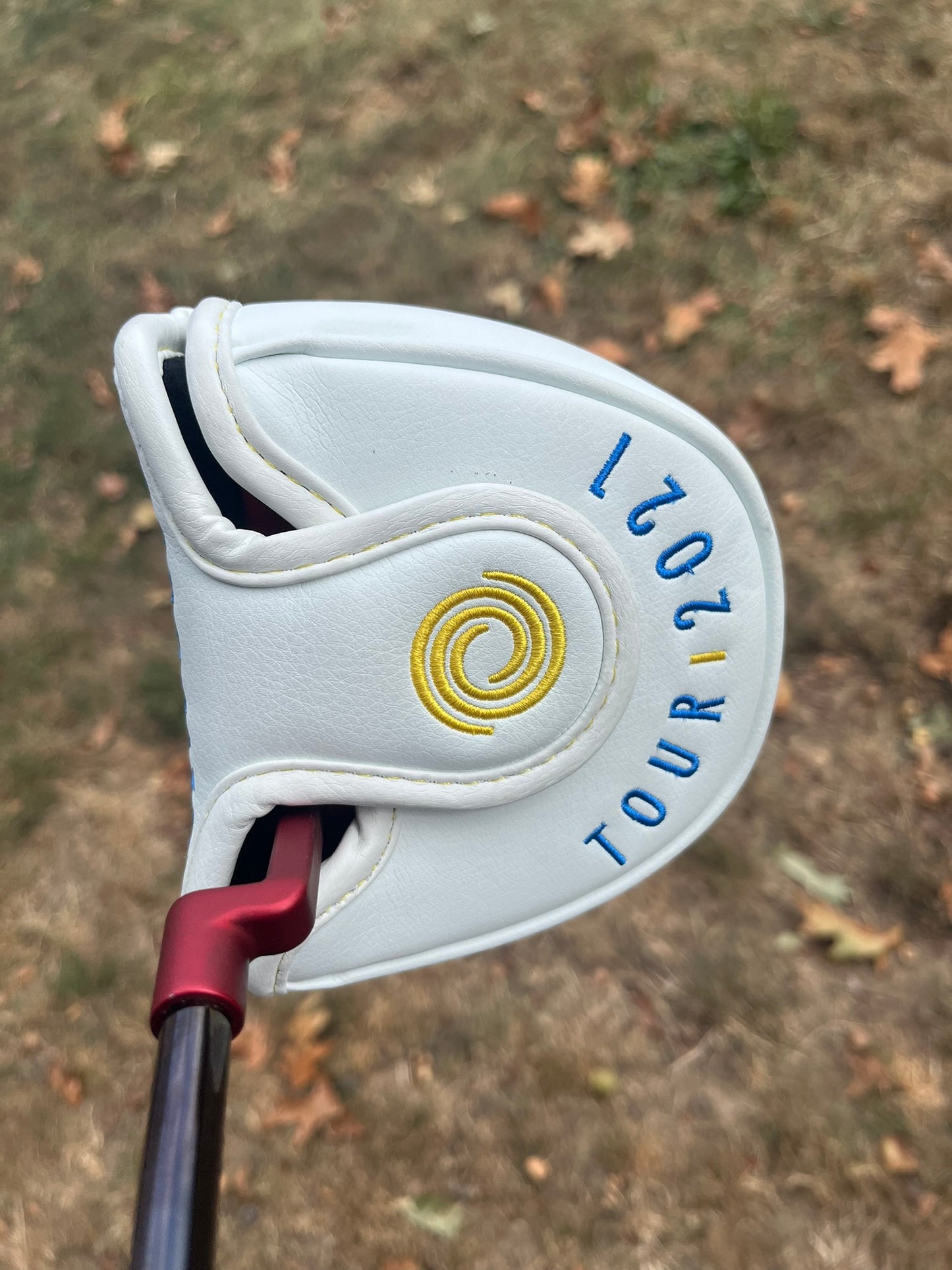 Toulon Las Vegas Red Xander Limited Putter 34.5″ +HC MINT