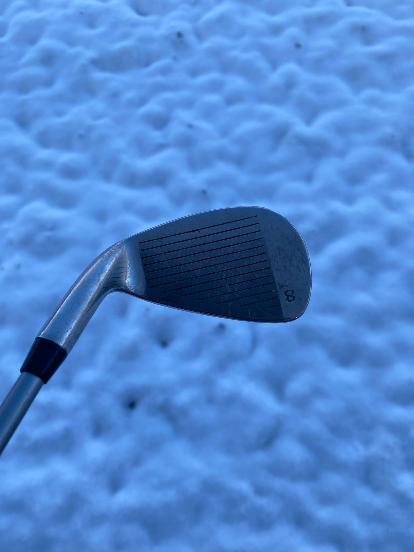 U.S. Kids Ultralight WT-10u 8-Iron 40° Youth Flex 35.25″ NICE