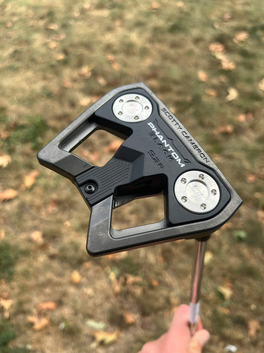 Scotty Cameron Phantom Black 9.2R Putter 34″ +HC MINT