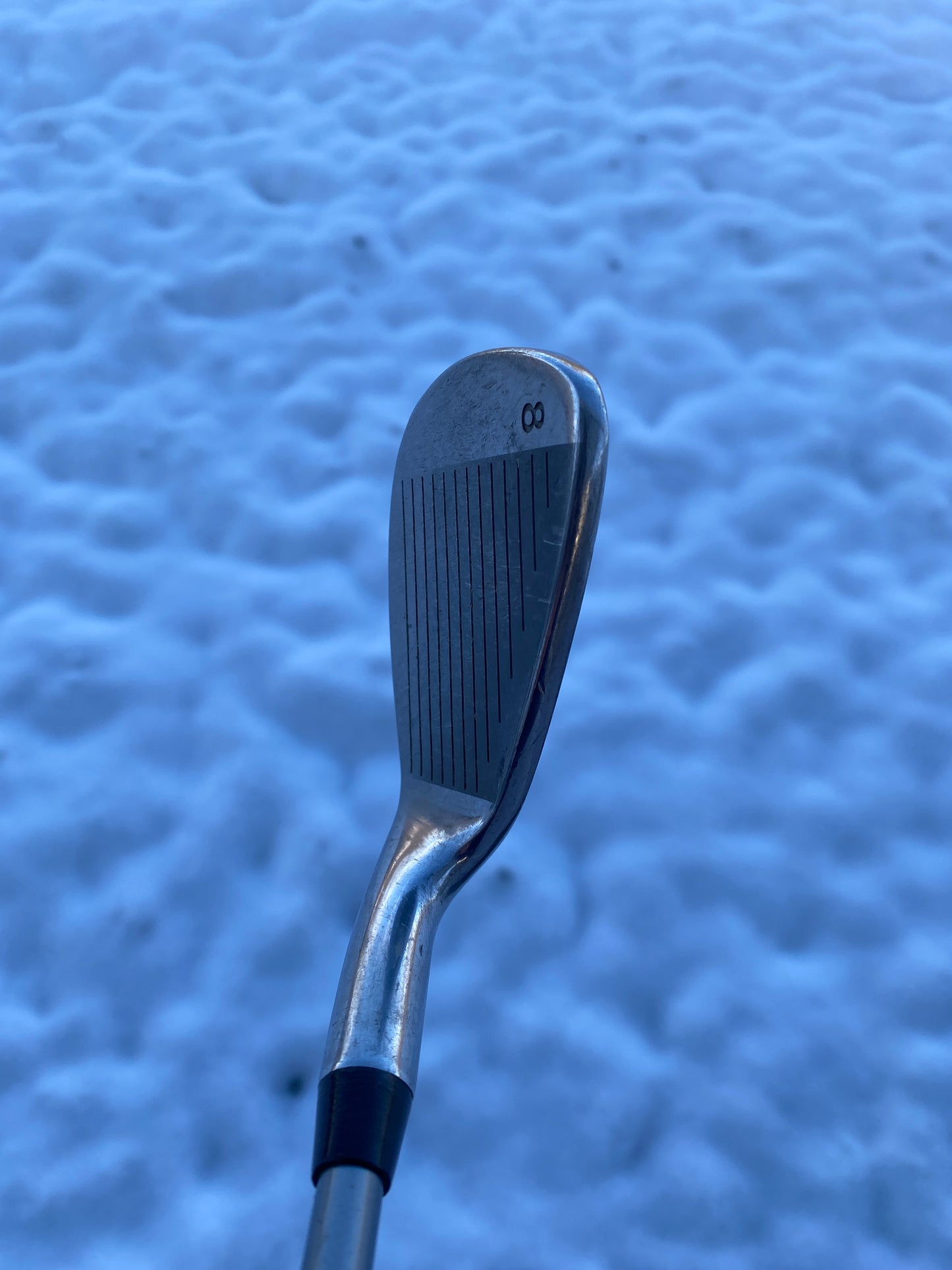 U.S. Kids Ultralight WT-10u 8-Iron 40° Youth Flex 35.25″ NICE