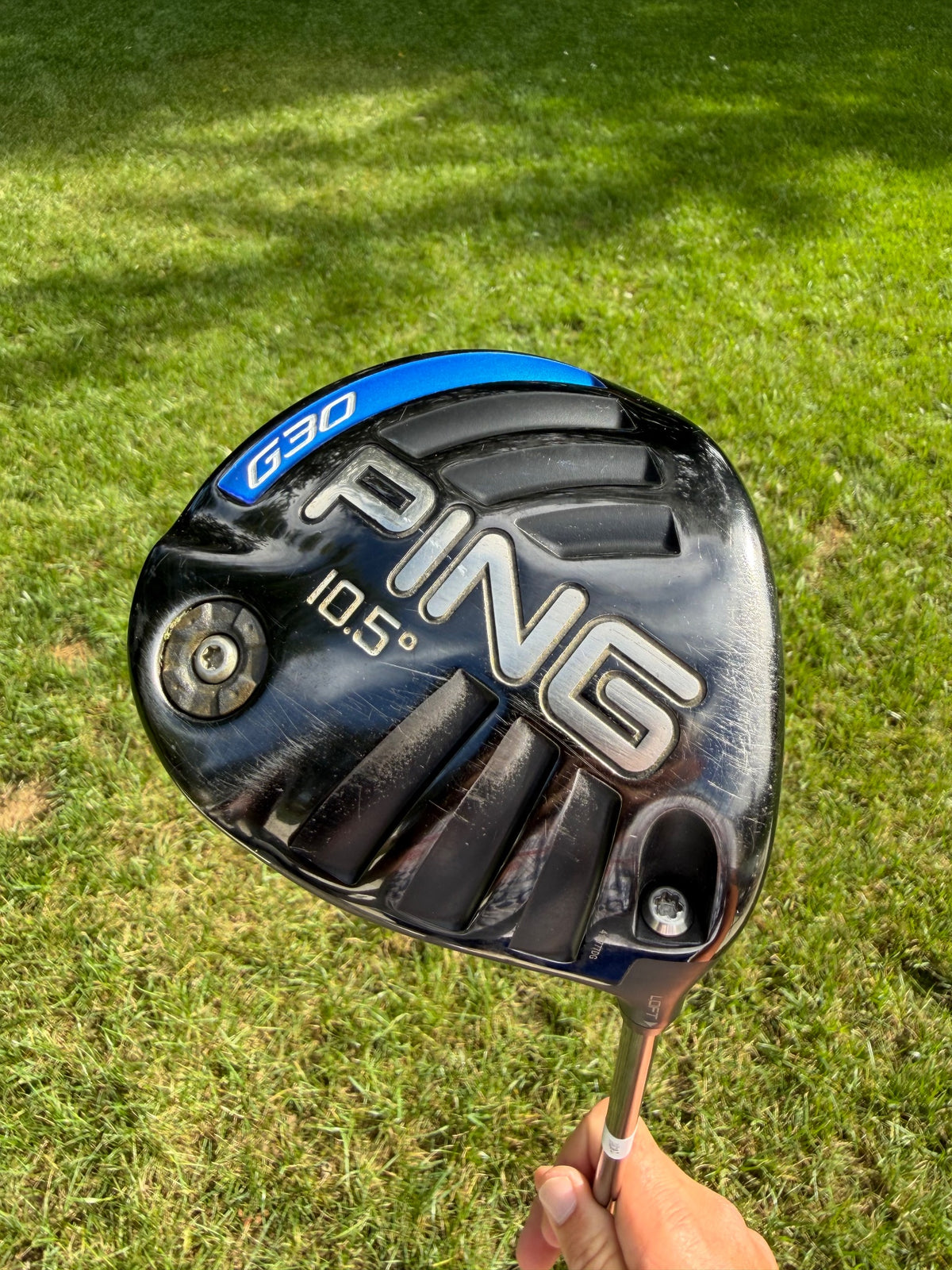 Ping G30 Driver 10.5° Tour 65 Stiff Flex 45" NICE