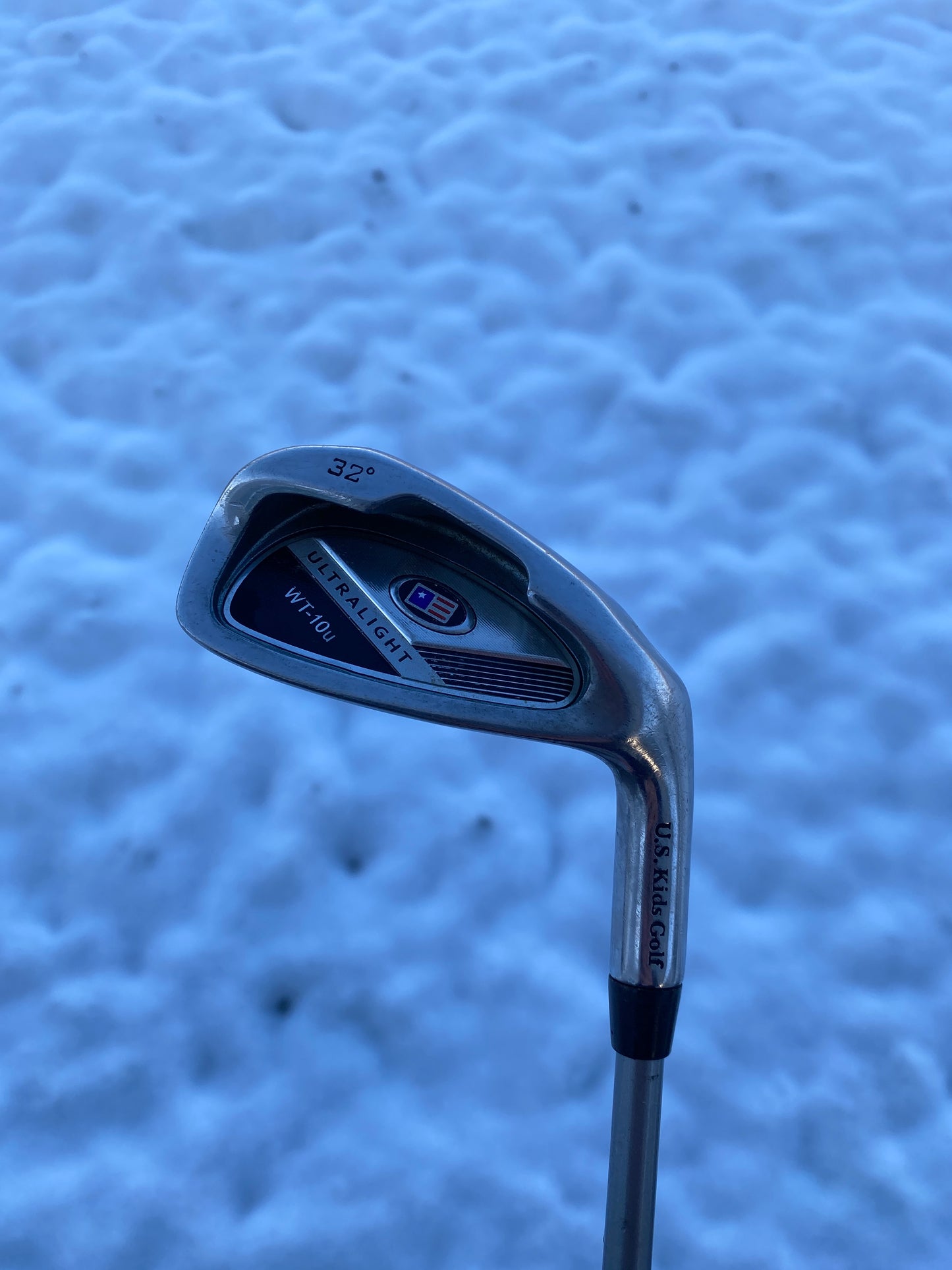 U.S. Kids Ultralight WT-10u 6-Iron 32° Youth Flex 36.25″ NICE