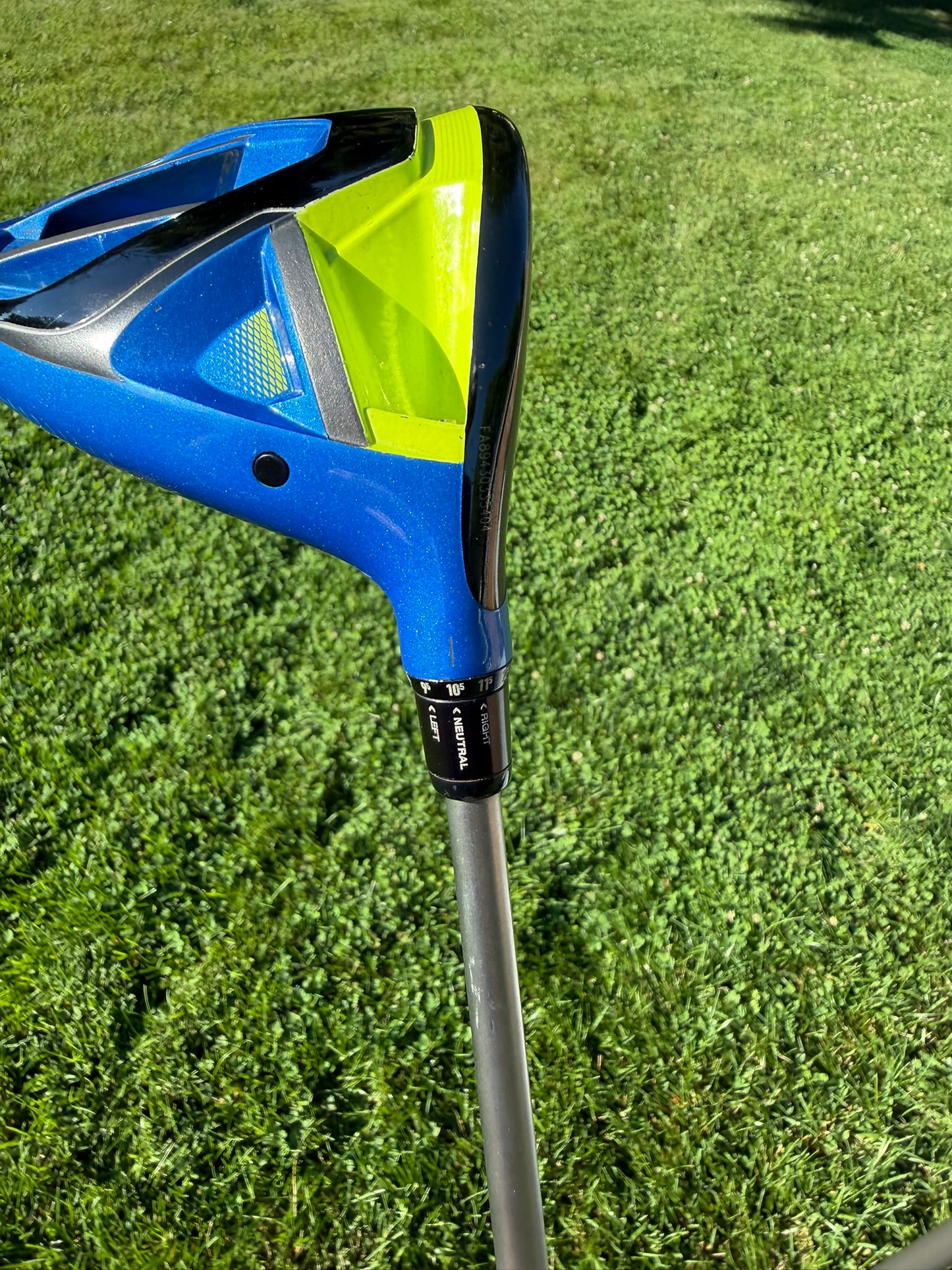 Nike Vapor Fly Pro Driver 10.5° Diamana S+ 60 Extra Stiff Flex 44.75" +HC NICE