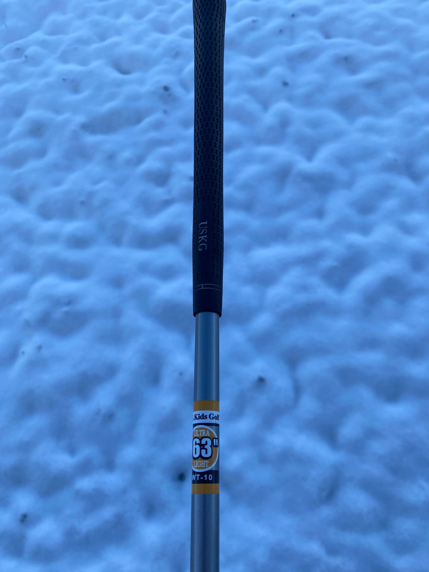 U.S. Kids Ultralight WT-10u 6-Iron 32° Youth Flex 36.25″ NICE