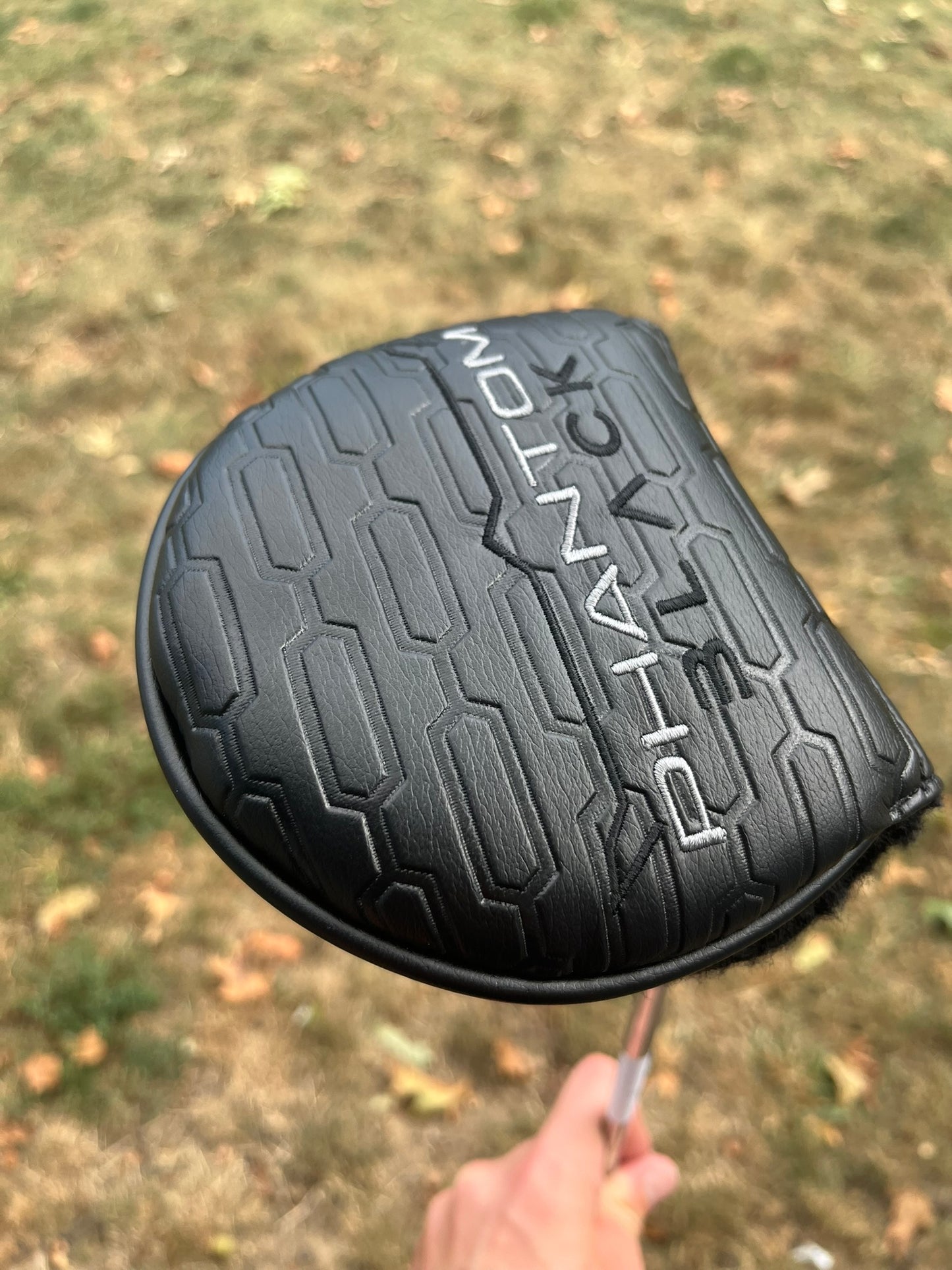 Scotty Cameron Phantom Black 9.2R Putter 34″ +HC MINT