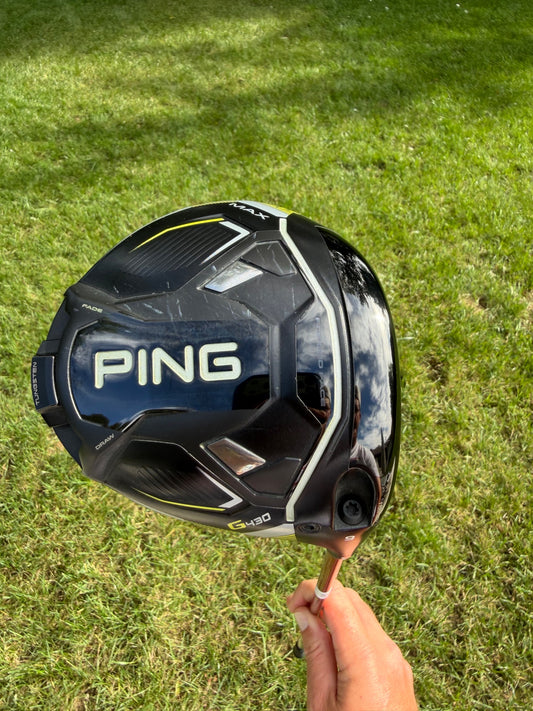 Ping G430 MAX Driver 9° Diamana Red 70 Stiff Flex 45" +HC NICE