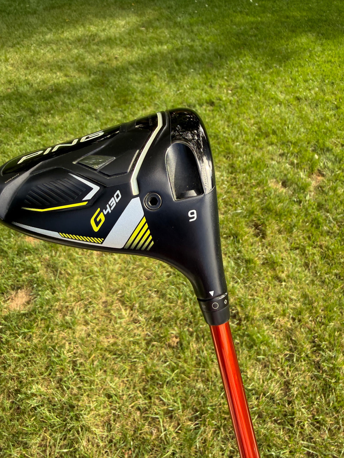 Ping G430 MAX Driver 9° Diamana Red 70 Stiff Flex 45" +HC NICE — photo 4