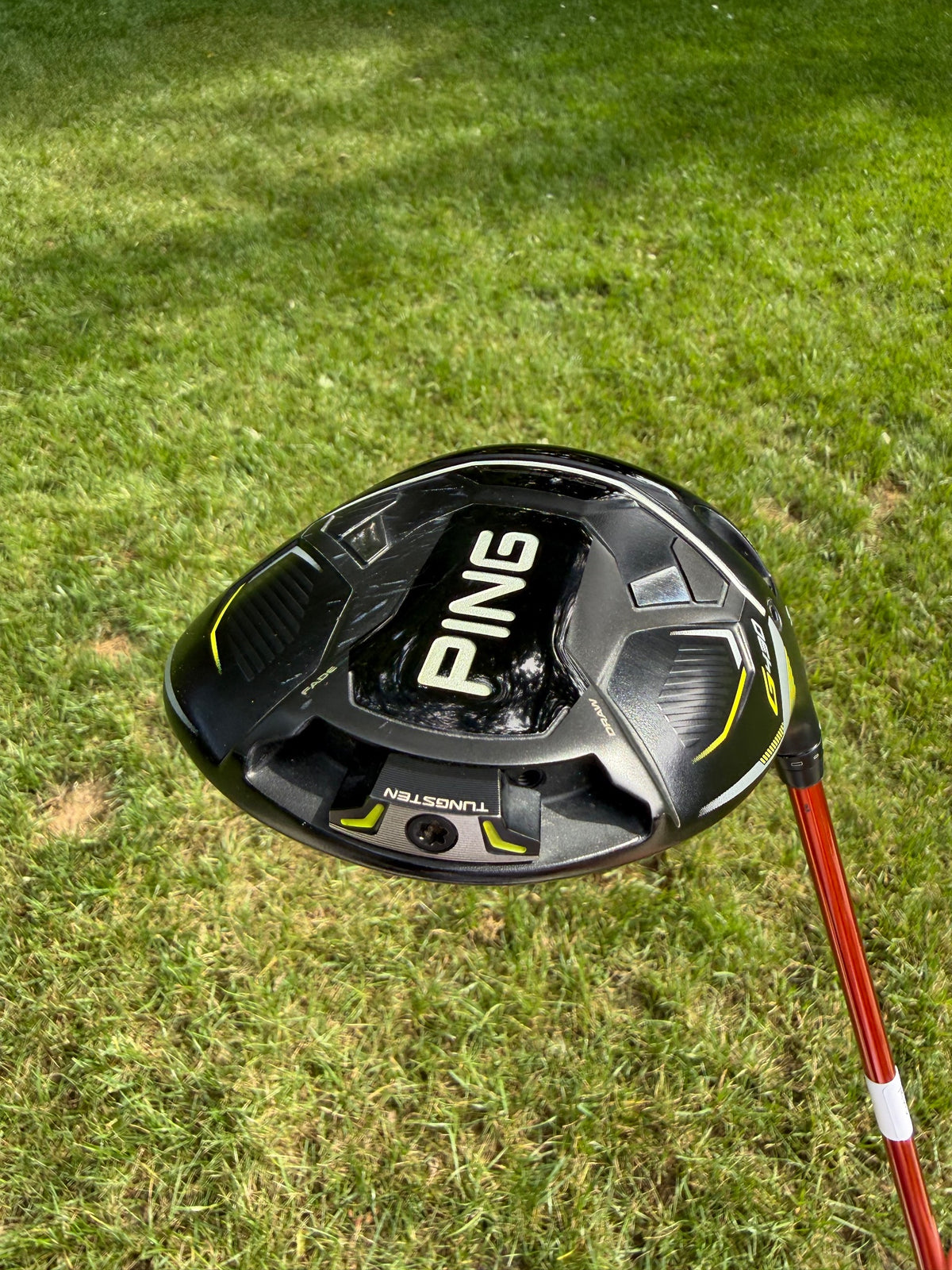 Ping G430 MAX Driver 9° Diamana Red 70 Stiff Flex 45" +HC NICE — photo 5