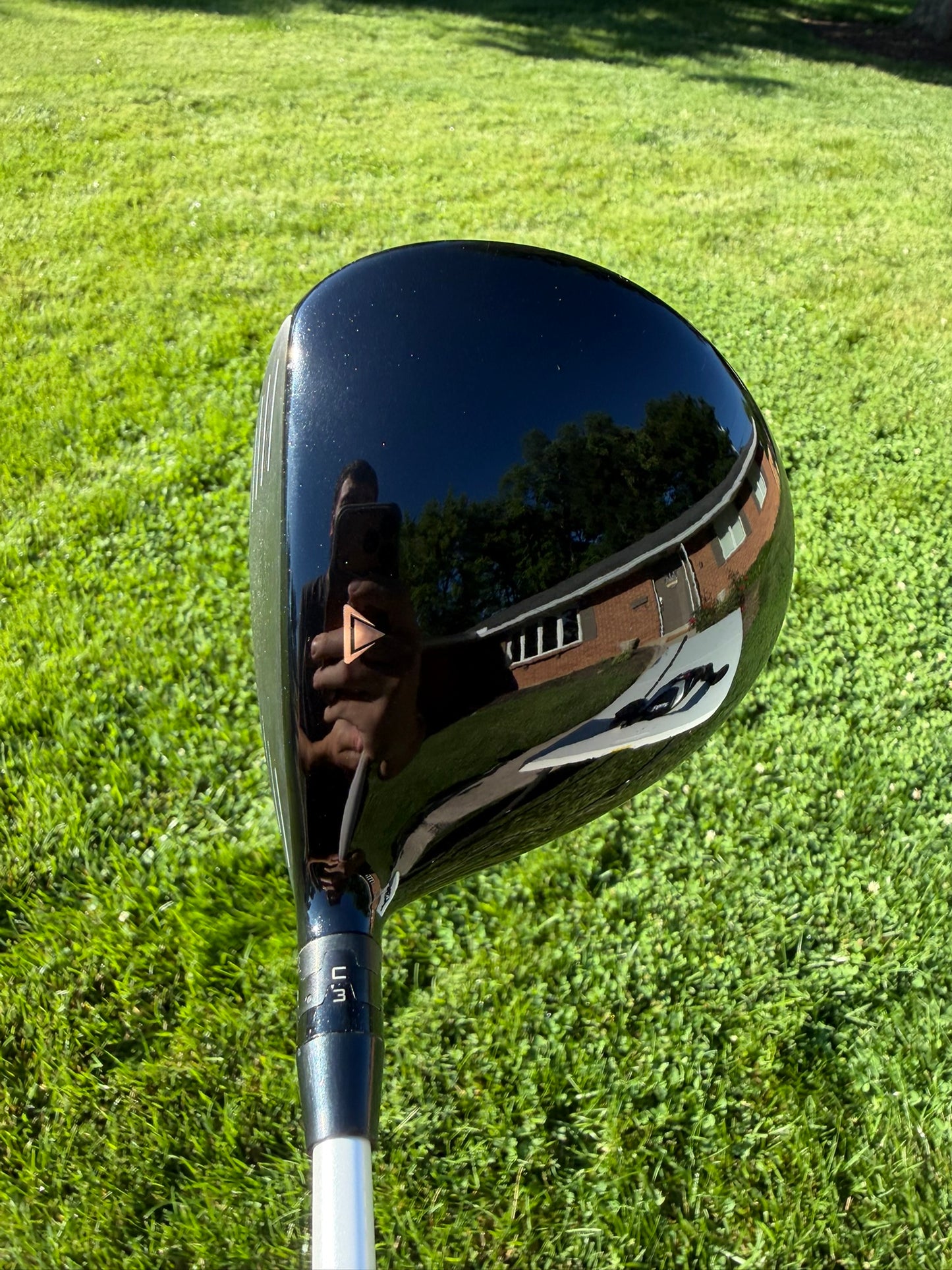 Titleist 915 D2 Driver 9.5° Rogue 110 MSI Extra Stiff Flex 43.75" +HC NICE