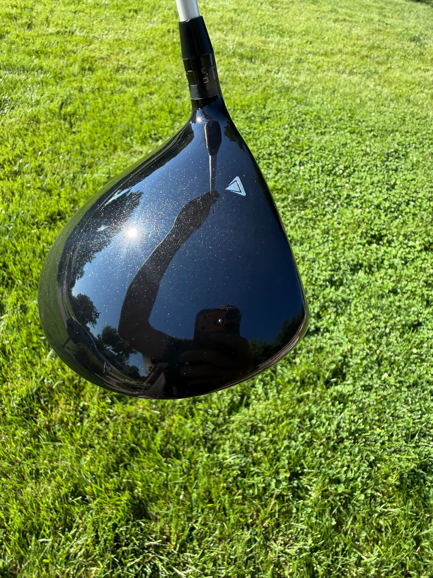 Titleist 915 D2 Driver 9.5° Rogue 110 MSI Extra Stiff Flex 43.75" +HC NICE