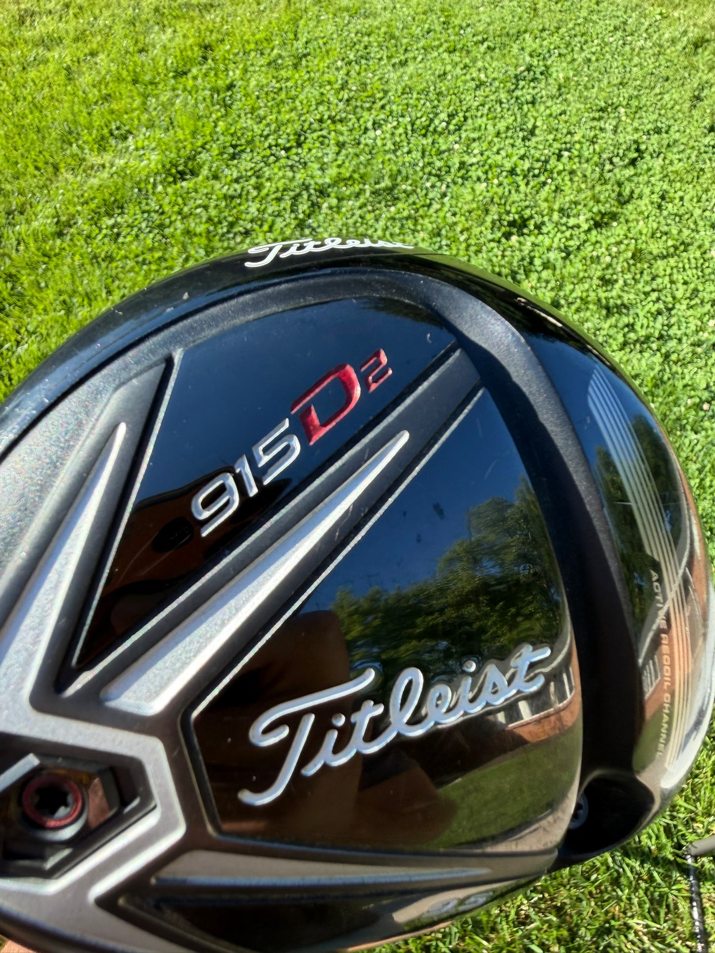 Titleist 915 D2 Driver 9.5° Rogue 110 MSI Extra Stiff Flex 43.75" +HC NICE