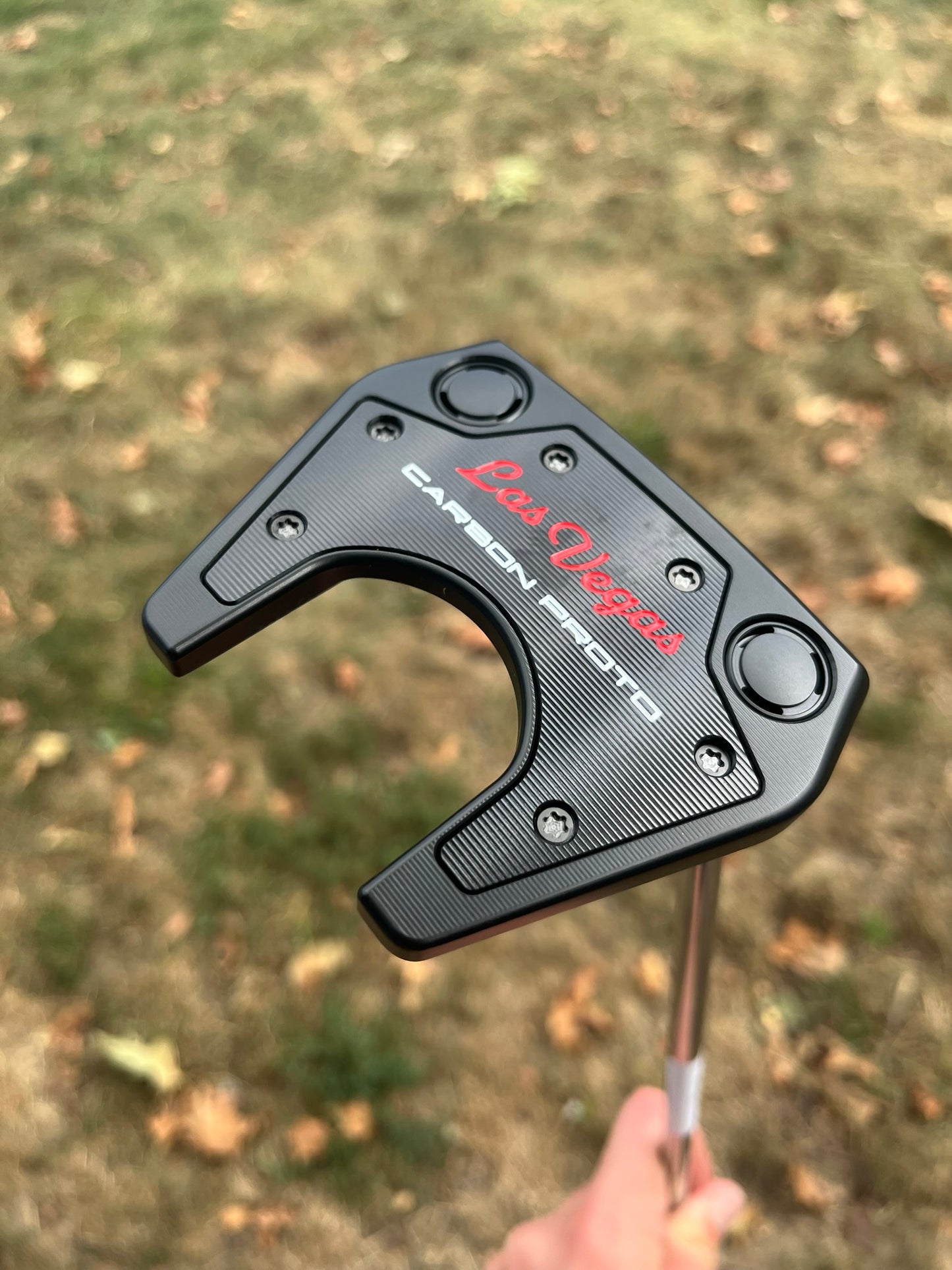 Toulon Las Vegas Carbon Proto Putter 35″ +HC MINT