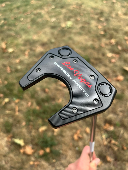 Toulon Las Vegas Carbon Proto Putter 35″ +HC MINT