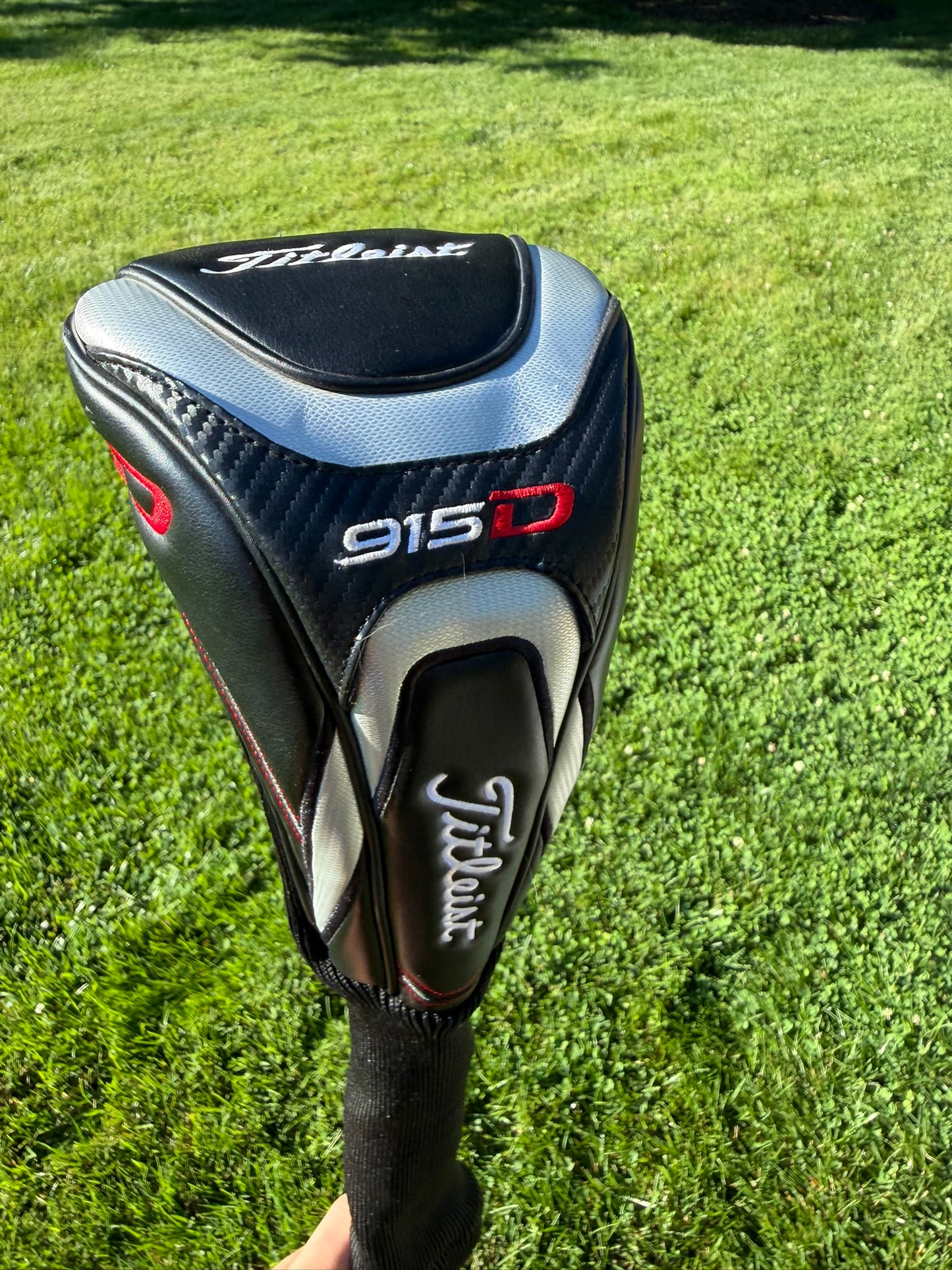 Titleist 915 D2 Driver 9.5° Rogue 110 MSI Extra Stiff Flex 43.75" +HC NICE
