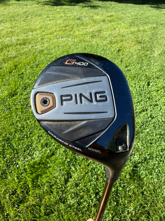 Ping G400 3-Wood 14.5° Alta CB 65 Stiff Flex 42.5" +HC NICE