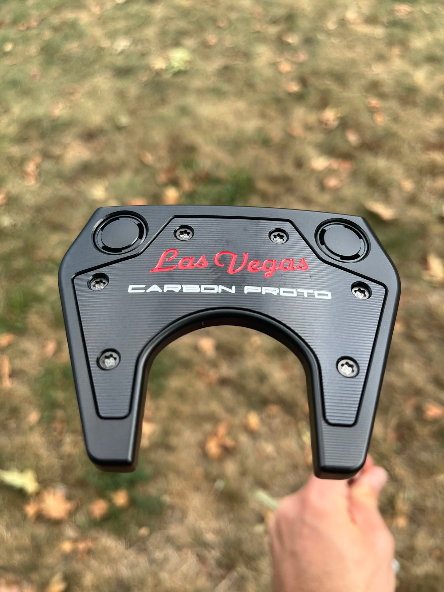 Toulon Las Vegas Carbon Proto Putter 35″ +HC MINT