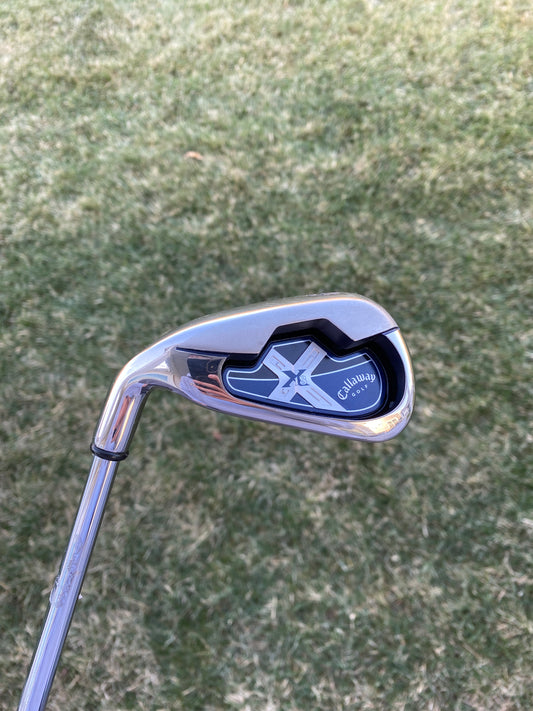 Photo of Callaway X-18 6-Iron Regular Flex Factory Model