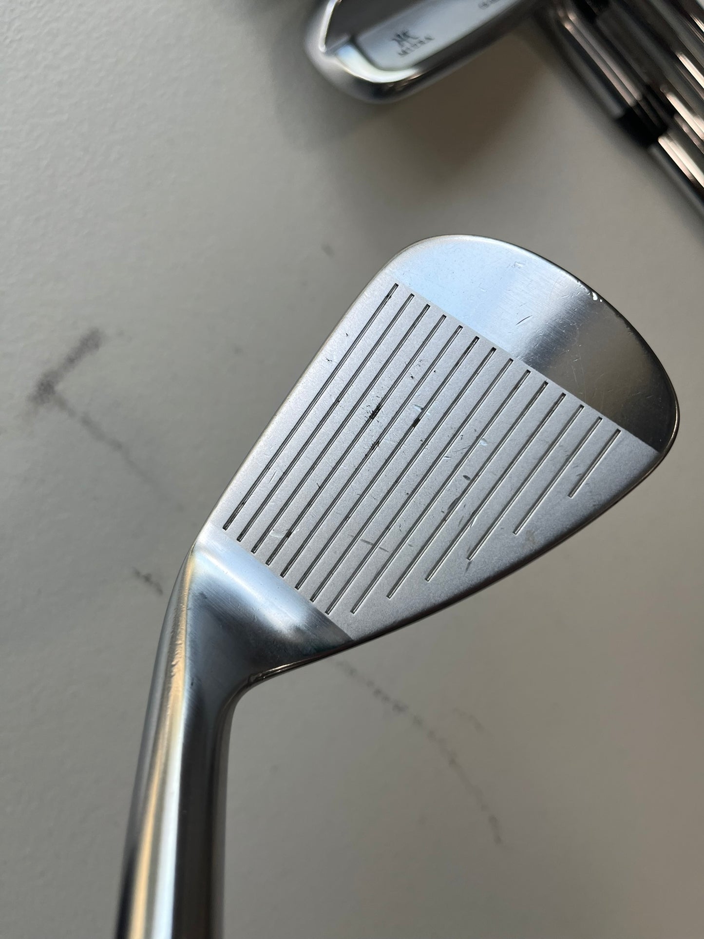 Miura CB-302 Iron Set 6-PW KBS Tour-V 120 Extra Stiff Flex +1/2″ NICE