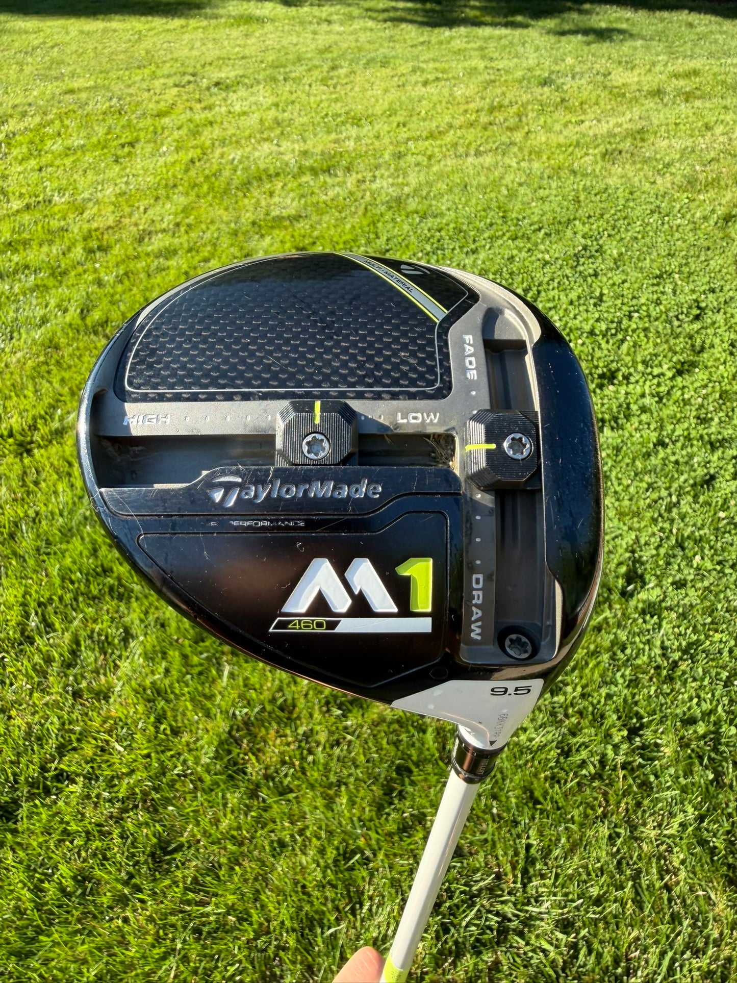 Taylormade M1 Driver 9.5° Kuro Kage 60g Extra Stiff Flex 44.75" NICE