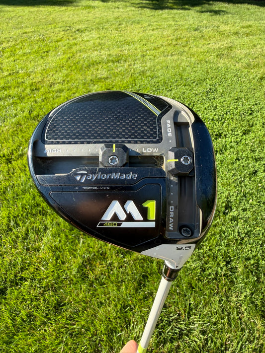 Taylormade M1 Driver 9.5° Kuro Kage 60g Extra Stiff Flex 44.75" NICE