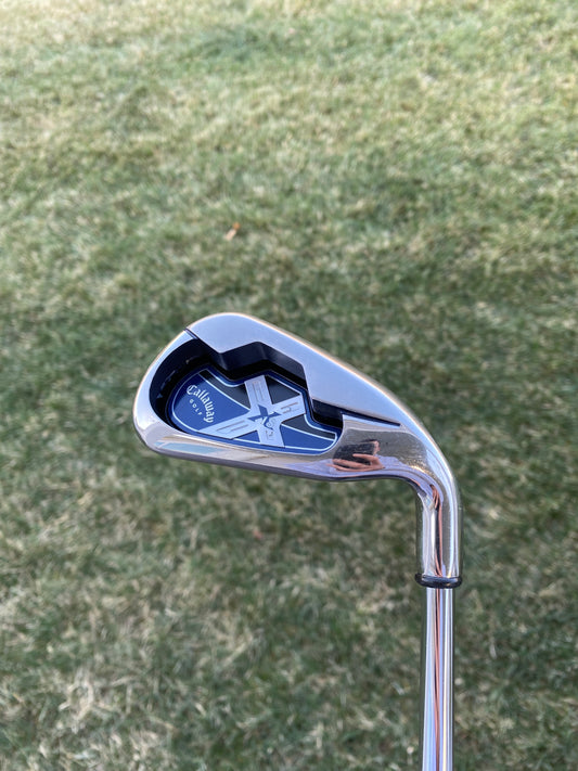 Photo of Callaway X-18 6-Iron Regular Flex Factory Model