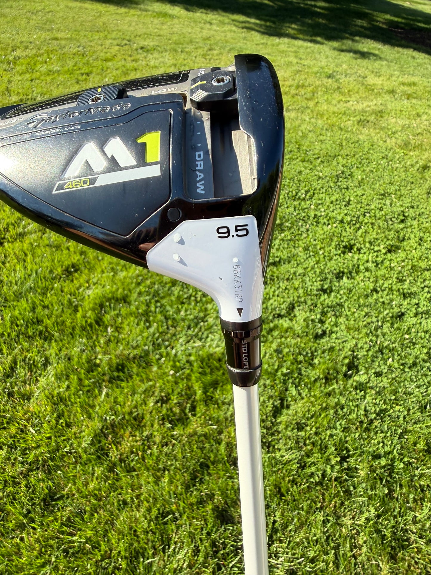 Taylormade M1 Driver 9.5° Kuro Kage 60g Extra Stiff Flex 44.75" NICE