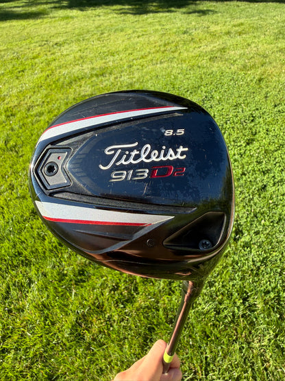 Photo of Titleist 913 D2 Driver 8.5° Stiff Flex Motore Speeder