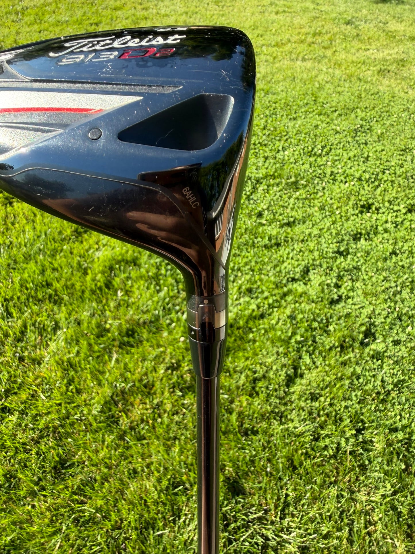 Titleist 913 D2 Driver 8.5° Motore Speeder Stiff Flex 44.75" NICE